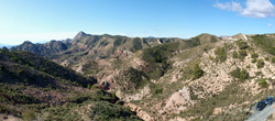 Grupo Mineralógico de Alicante.Sierra de Albatera. Hondón de los Frailes. Alicante   