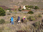 Grupo Mineralógico de Alicante.Cabezo de San Juna. Los Pajaritos. La Unión. Murcia   