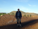 Grupo Mineralógico de Alicante.Cabezo de San Juna. Los Pajaritos. La Unión. Murcia   