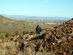 Grupo Mineralógico de Alicante.Cabezo de San Juna. Los Pajaritos. La Unión. Murcia   