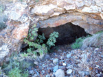 Grupo Mineralógico de Alicante.Cabezo de San Juna. Los Pajaritos. La Unión. Murcia   