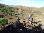 Grupo Mineralógico de Alicante.Cabezo de San Juna. Los Pajaritos. La Unión. Murcia   