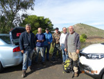 Grupo Mineralógico de Alicante.Cabezo de San Juna. Los Pajaritos. La Unión. Murcia   