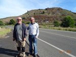 Grupo Mineralógico de Alicante.Cabezo de San Juna. Los Pajaritos. La Unión. Murcia   