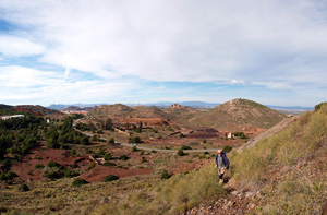 Grupo Mineralógico de Alicante.Cabezo de San Juna. Los Pajaritos. La Unión. Murcia   