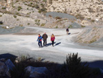 Grupo Mineralógico de Alicante. Explotación de Ofitas Los Serranos. Hondón de los Frailes. Alicante   