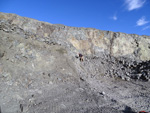 Grupo Mineralógico de Alicante. Explotación de Ofitas Los Serranos. Hondón de los Frailes. Alicante   