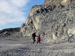 Grupo Mineralógico de Alicante.Explotación de Ofitas Los Serranos. Hondón de los Frailes. Alicante   