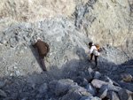 Grupo Mineralógico de Alicante.Explotación de Ofitas Los Serranos. Hondón de los Frailes. Alicante   