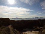 Grupo Mineralógico de Alicante. Explotación de Ofitas Los Serranos. Hondón de los Frailes. Alicante   