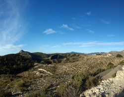 Grupo Mineralógico de Alicante. Explotación de Ofitas Los Serranos. Hondón de los Frailes. Alicante   