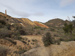 Grupo Mineralógico de Alicante. Coto Minero de Mazarrón. Murcia   