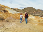 Grupo Mineralógico de Alicante. Coto Minero de Mazarrón. Murcia   