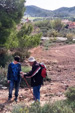 Grupo Mineralógico de Alicante. Barranco las Nogueras. Campos de Golf. Portman. Murcia  