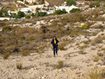 Grupo Mineralógico de Alicante. Cantera Casablanca. San Vicente del Raspeig. Alicante  