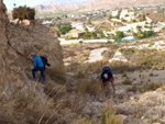 Grupo Mineralógico de Alicante. Cantera Casablanca. San Vicente del Raspeig. Alicante  