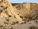 Grupo Mineralógico de Alicante. Cantera Casablanca. San Vicente del Raspeig. Alicante  