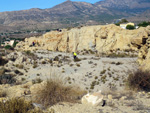 Grupo Mineralógico de Alicante. Cantera Casablanca. San Vicente del Raspeig. Alicante  