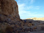 Grupo Mineralógico de Alicante.Cantera Casablanca. San Vicente del Raspeig. Alicante 