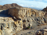 Grupo Mineralógico de Alicante. Cantera Casablanca. San Vicente del Raspeig. Alicante 