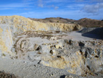 Grupo Mineralógico de Alicante. Cantera Casablanca. San Vicente del Raspeig. Alicante 