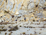 Grupo Mineralógico de Alicante. Cantera Casablanca. San Vicente del Raspeig. Alicante 