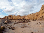 Grupo Mineralógico de Alicante. Cantera Casablanca. San Vicente del Raspeig. Alicante