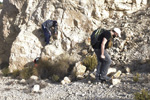 Grupo Mineralógico de Alicante. Cantera Casablanca. San Vicente del Raspeig. Alicante