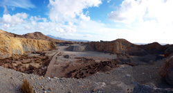 Grupo Mineralógico de Alicante.   Gravera del Barraquero, Hoya Redonda, Enguera . Comarca Canal de Navarrés, València  