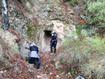 Grupo Mineralógico de Alicante. Reales Fábricas de Alcaraz. Riopar. Albacete  