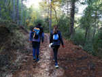 Grupo Mineralógico de Alicante. Reales Fábricas de Alcaraz. Riopar. Albacete  