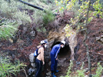 Grupo Mineralógico de Alicante. Reales Fábricas de Alcaraz. Riopar. Albacete  