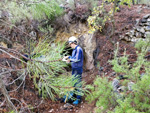 Grupo Mineralógico de Alicante. Reales Fábricas de Alcaraz. Riopar. Albacete  