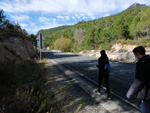 Grupo Mineralógico de Alicante. Reales Fábricas de Alcaraz. Riopar. Albacete  