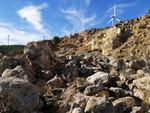 Grupo Mineralógico de Alicante.La cantera es la antigua del trasvase Tajo-Segura,Peñas de San Pedro, Albacete     