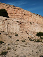 Grupo Mineralógico de Alicante.La cantera es la antigua del trasvase Tajo-Segura,Peñas de San Pedro, Albacete     