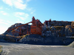 Grupo Mineralógico de Alicante. Los Serranos. Hondón de los Frailes. Alicante  