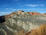 Grupo Mineralógico de Alicante. Los Serranos. Hondón de los Frailes. Alicante  