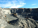 Grupo Mineralógico de Alicante. Los Serranos. Hondón de los Frailes. Alicante  