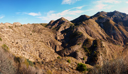 Grupo Mineralógico de Alicante. Los Serranos. Hondón de los Frailes. Alicante  