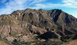 Grupo Mineralógico de Alicante. Los Serranos. Hondón de los Frailes. Alicante  