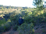 Grupo Mineralógico de Alicante.Los Barrancos. Camporrobles. Valencia  