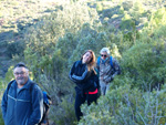 Grupo Mineralógico de Alicante.Los Barrancos. Camporrobles. Valencia  