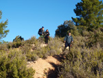 Grupo Mineralógico de Alicante.Los Barrancos. Camporrobles. Valencia  