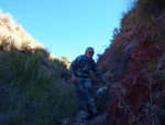 Grupo Mineralógico de Alicante.Los Barrancos. Camporrobles. Valencia  