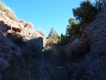 Grupo Mineralógico de Alicante.Los Barrancos. Camporrobles. Valencia  