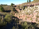 Grupo Mineralógico de Alicante.Los Barrancos. Camporrobles. Valencia  