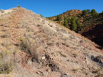 Grupo Mineralógico de Alicante.Los Barrancos. Camporrobles. Valencia  