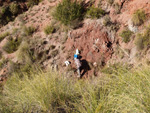 Grupo Mineralógico de Alicante.Los Barrancos. Camporrobles. Valencia  