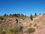 Grupo Mineralógico de Alicante.Los Serranos. Hondón de los Frailes. Alicante 